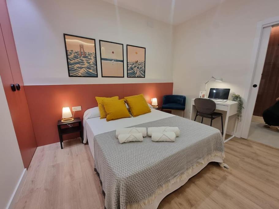 Sanchez Y Laserna Stays Moderno Apartamento En Valencia Exterior foto